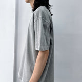 Cloud Grey Relaxed Tee