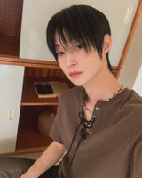 シュア アイレット ワッフル ショートスリーブ Tシャツ
