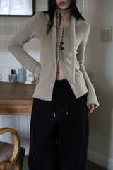 Curve Ray Suede Skirt