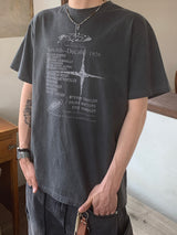 1926ピグメント‐ダイド ショートスリーブTシャツ(3 Colors)