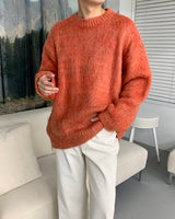 OWNクローバーブラッシュニット/OWN Clover Brush Knitwear (4 colors)