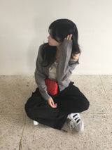 Round Neck Cardigan