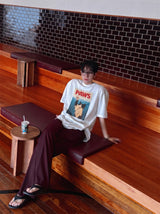 [A-S0176] キャットデジタル半袖Tシャツ