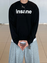 Insane Cropped Sweatshirt 3C