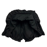  Mellow Frill Banding A-Line Mini Skirt (2 Colors)