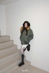 Canadian Khaki Goose Down Jacket