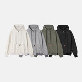 LMN Berlin Patchwork Hooded Zip-Up (6 colors)