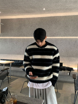Liu Mohair Dangara Round Knit
