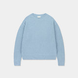 Croffle Cropped Knit (3color)