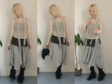 chiffon dot scarf