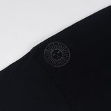 HIERARCHY STUDIOS Spellbound - Black Grunge Wide Oversized T-Shirt