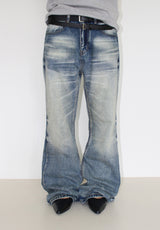 MUDDY SAND FLARE DENIM