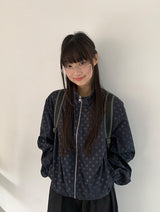 Hapeul Two-Way Dot Windbreaker
