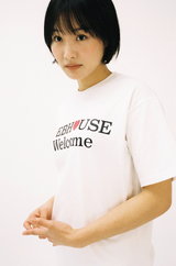 Webhouse ラブTシャツ - ホワイト