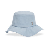 VA Stud Frill Bucket Hat / Sky