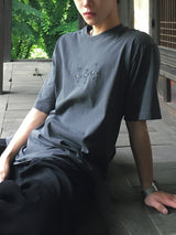 Rude Pigment Short Sleeve T-Shirt 4C