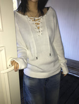 [easeas made] Holly Eyelet Knit