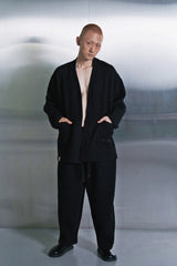 VINTAGE DIA-QUILTING HERITAGE CARDIGAN (Black)