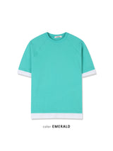 Roel Layered Raglan Short Sleeve
