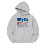 オフスクワッドオーバーフィットフーディー (5color)