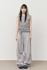 Rose Curved Sweatpants