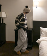 Billy Side Pocket Belted Brushed Sweatpants