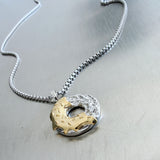 Eclipse Pendant Necklace