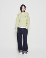 25FW ロールアップデニムパンツ