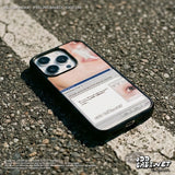 Y2K Retro Computer Design Epoxy Bumper iPhone Case
