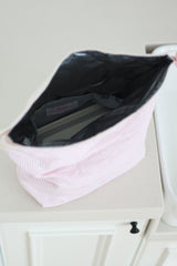 cozy lunch bag - pink