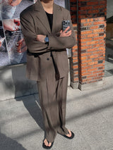 ASCLO Retro Mood Blazer (3color)