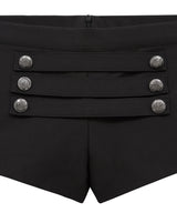 napoleon shorts (black)