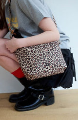 2way Jude Buddy bag leopard