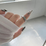 Cat's Eye Oval Stone Ring
