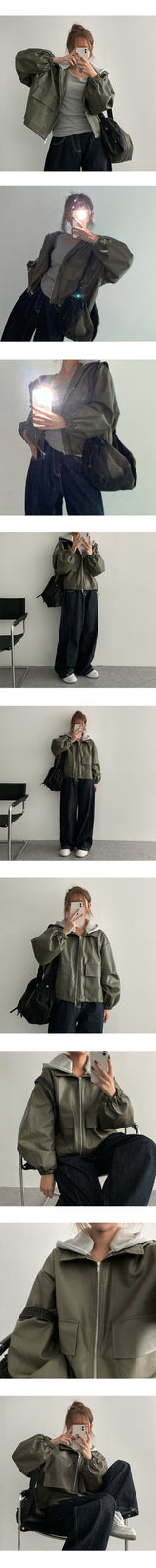 [3-tier length] [S–2XL] デュミンズローリンブインシジョンステッチサイドタックワイドデニムパンツ