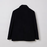 WOMAN ピュアウールジャケット BLACK