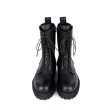 DAVID STONE DVS RANGER BOOTS (all leather)