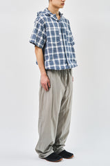 バックストリングナイロンパンツ (3color)