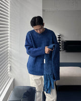 OWNクローバーブラッシュニット/OWN Clover Brush Knitwear (4 colors)