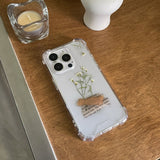 [made]vintage vouquet ver resin case