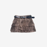 Naia Shake Skirt (Belt Set)