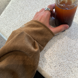  Liger Two-Way Suede Bluxon Jacket
