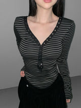 madagascar snap top(2 color)