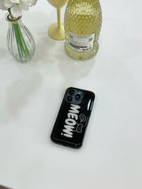Meow Epoxy Case