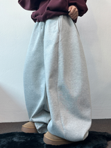 フォーマルバルーンサイドピンタックロングパンツ 🤍🩶🖤2SIZE/3COLOR