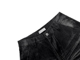 Veil Crack Wide Denim