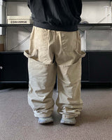 MP port double knee cotton pants