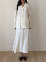 Camilla Open Neck Loose Fit Shirt