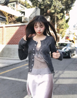 エイニフサテンミディスカート
