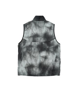 Zeroshell Tie-Dye Lightweight Vest (Black)